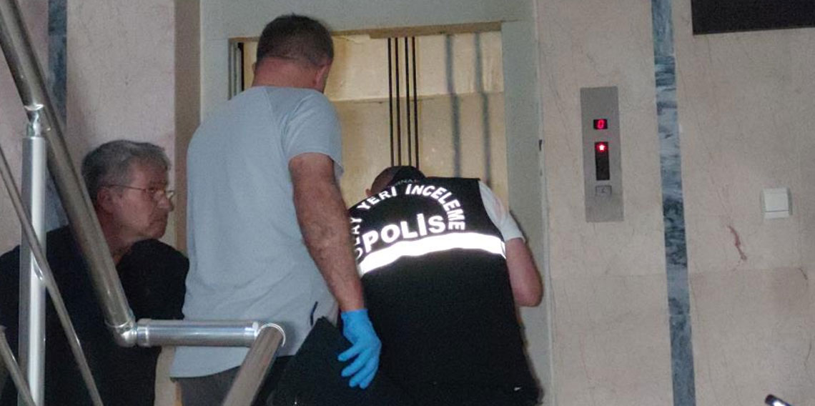 Samsun'da asansör 4. kattan zemine düştü: 1 yaralı