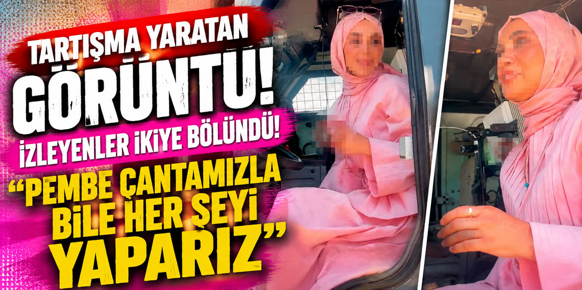 Tartışma yaratan görüntü: İzleyenler ikiye bölündü