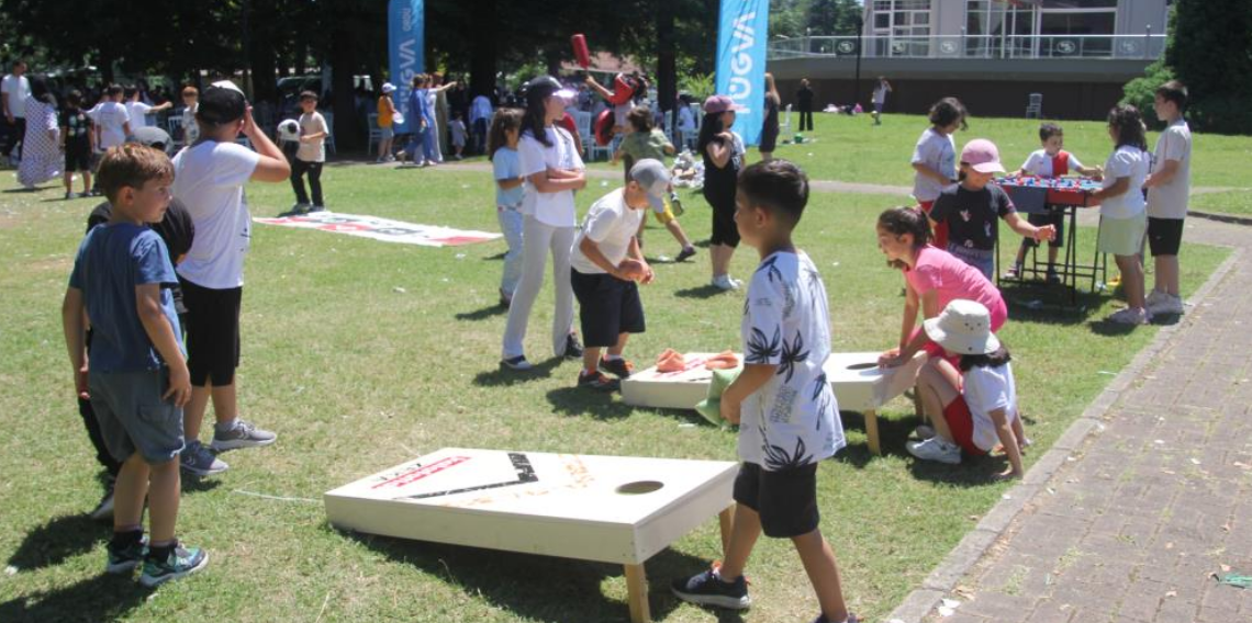 Ordu'da 2 bin öğrenci piknik etkinliğinde buluştu