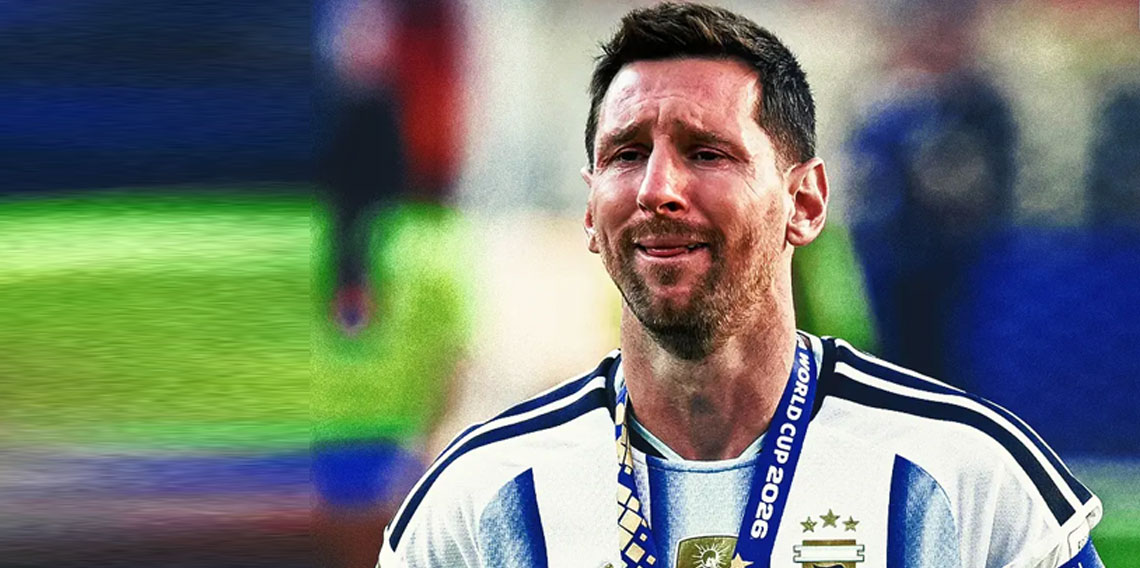 Messi gözyaşları ile arjantin milli takımı serüvenine noktayı koydu!