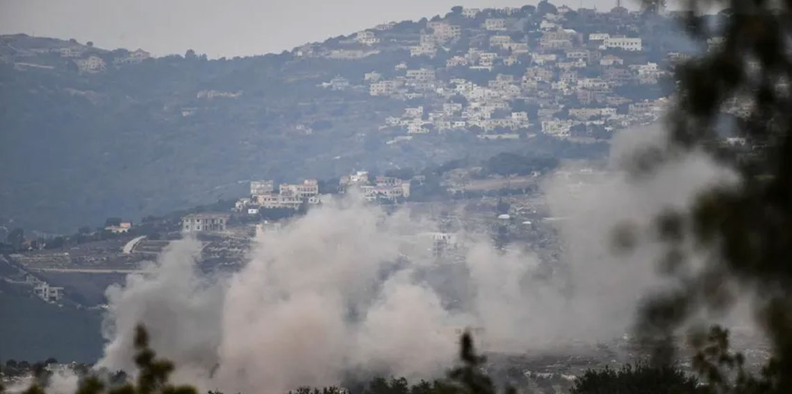 Hizbullah'tan İsrail'e 'siber saldırı' misillemesi: Sınır bölgesi 150 roketle vuruldu