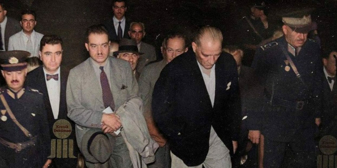 Atatürk'ün bugüne kadar hiç görülmemiş bir fotoğrafı ortaya çıktı