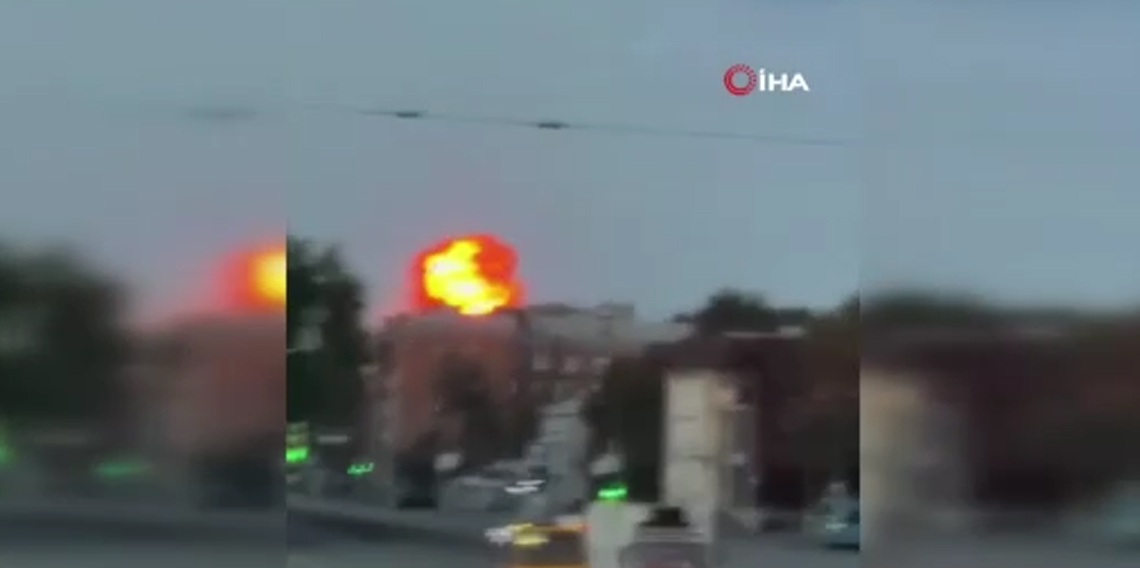 Rusya'dan Ukrayna'ya yoğun hava saldırısı: 3 ölü