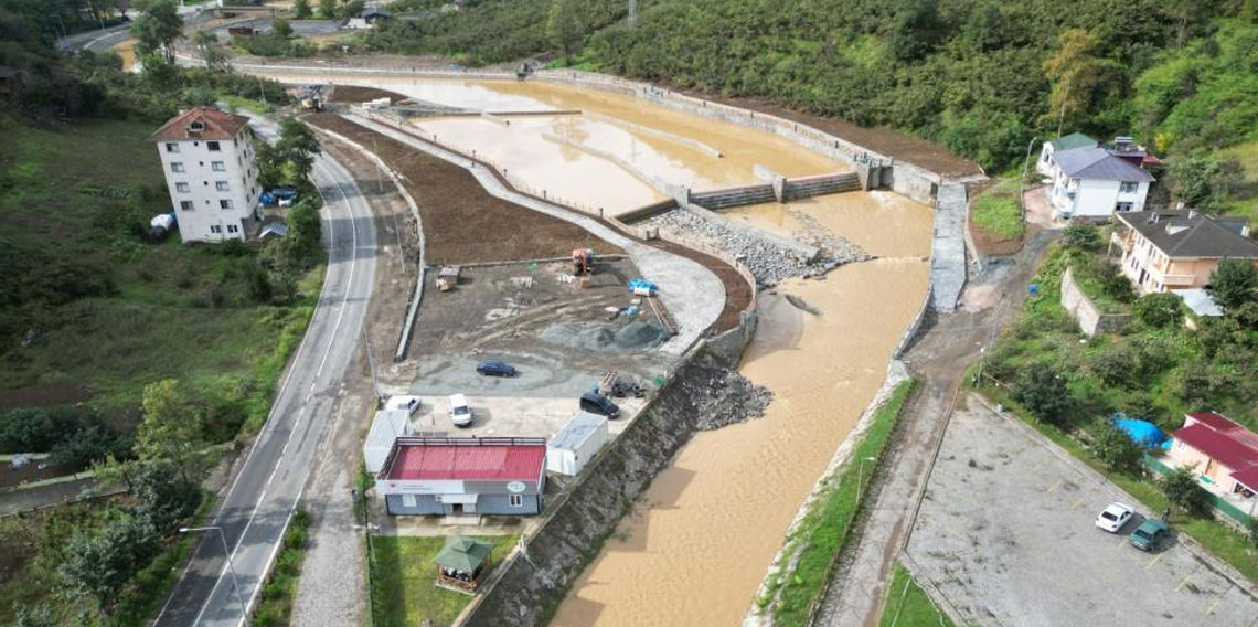 Trabzon'da Sera Gölü ‘çökeltim havuzu' ile çamurdan kurtulacak