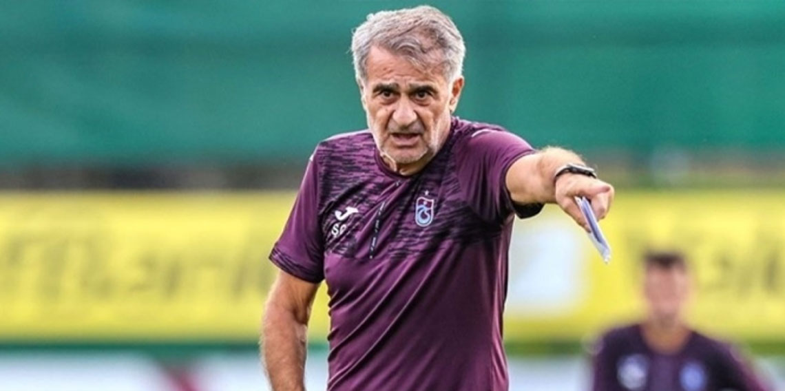 Trabzonspor'da Şenol Güneş ipleri eline aldı! Liderlik yapıyor