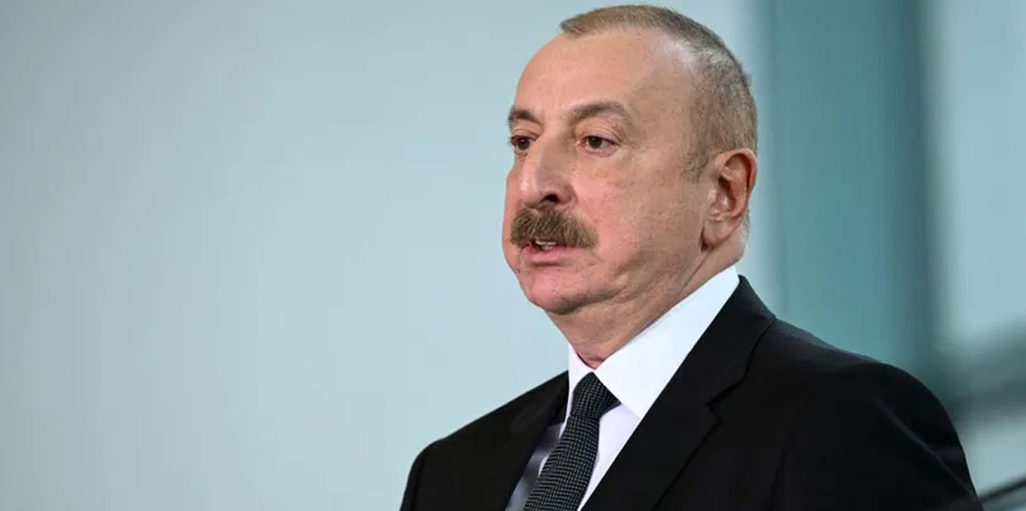 Aliyev Ermenistan'a mektup: ''İşlediğiniz tüm suçlardan dolayı özür dileyin''