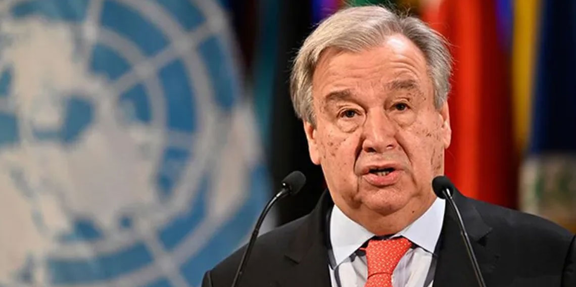 İsrail, Guterres'in ülkeye girişini yasakladı! Tansiyonu düşürme çağrısı yapıyordu