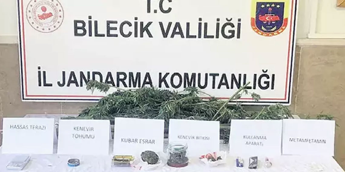 CHP’li Başkan uyuşturucu üretirken yakalandı