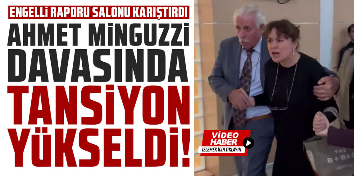 Mattia Ahmet Minguzzi davasında adliye karıştı