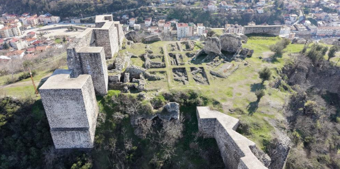 Niksar Kalesi'nin kuzey surları restore edilecek