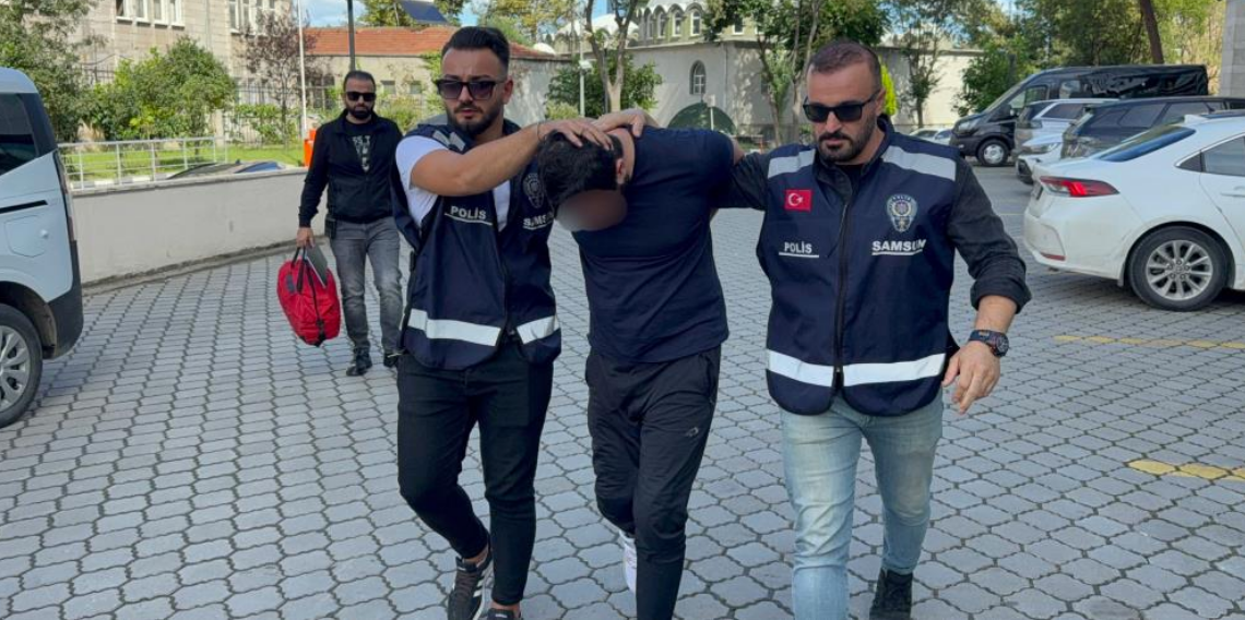 Aranan şahıs saklandığı gardıropta yakalandı