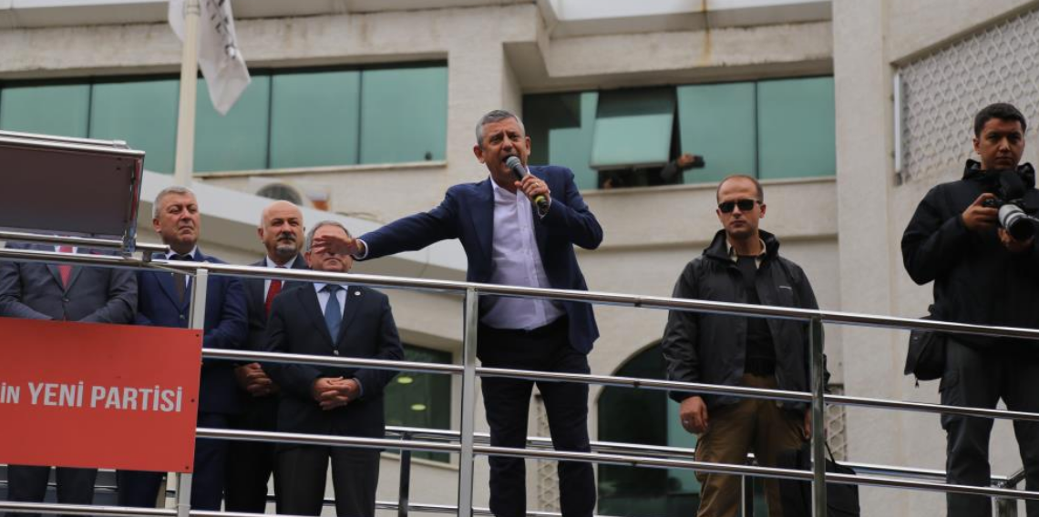 Yeni Parti Genel Başkanı Özel: 