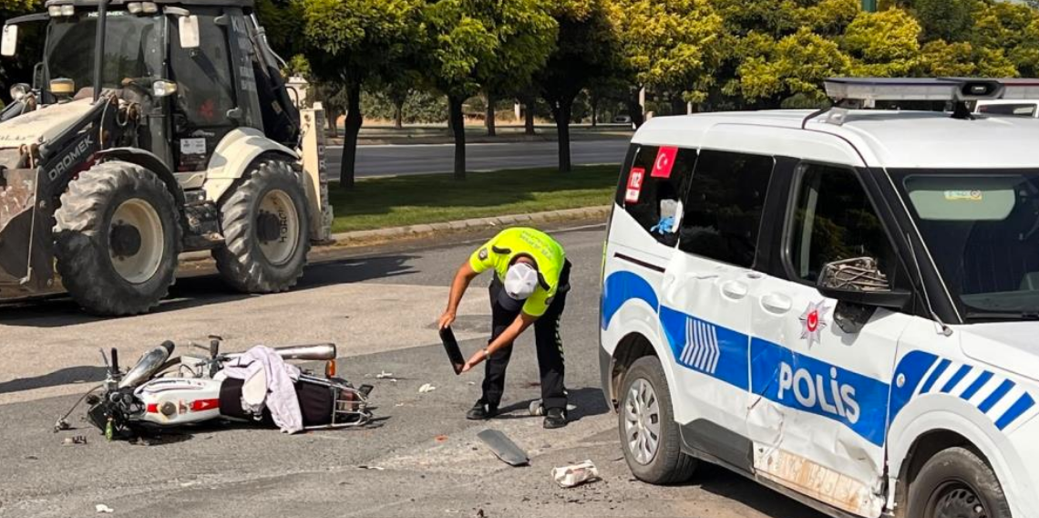 Motosiklet kazalarında ürküten tablo