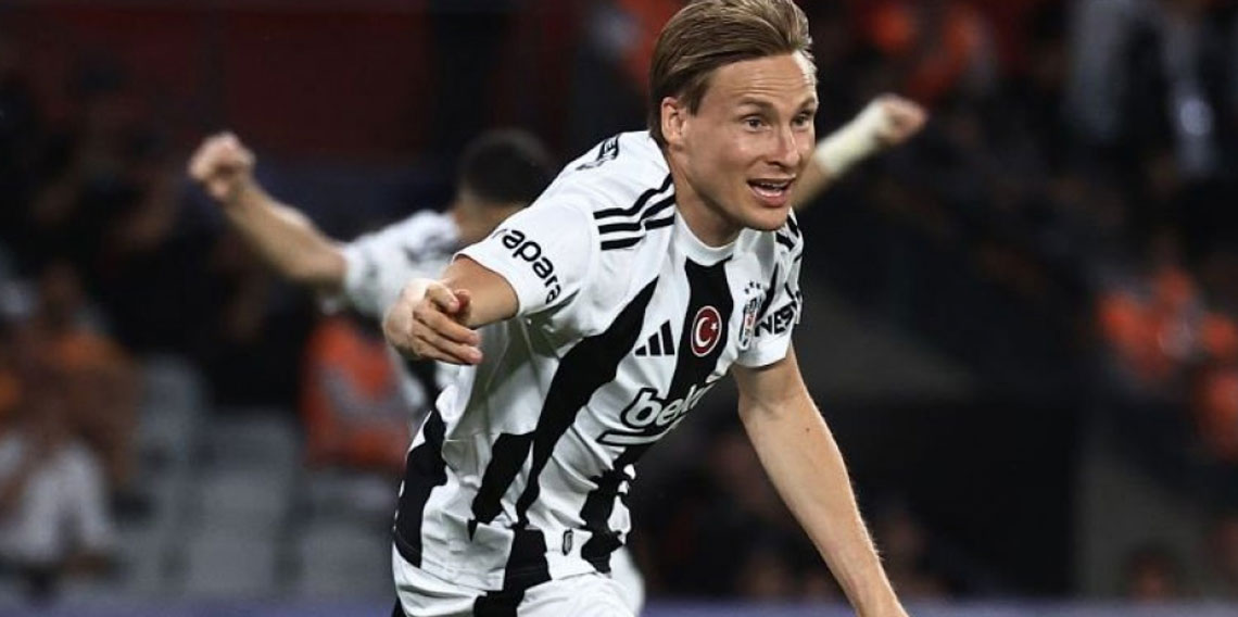 Beşiktaş'ın gizli kahramanı Jonas Svensson!