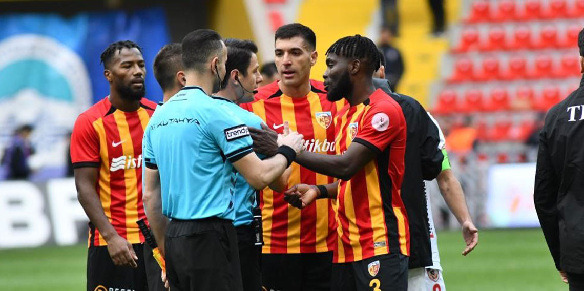 Kayserispor galibiyete hasret