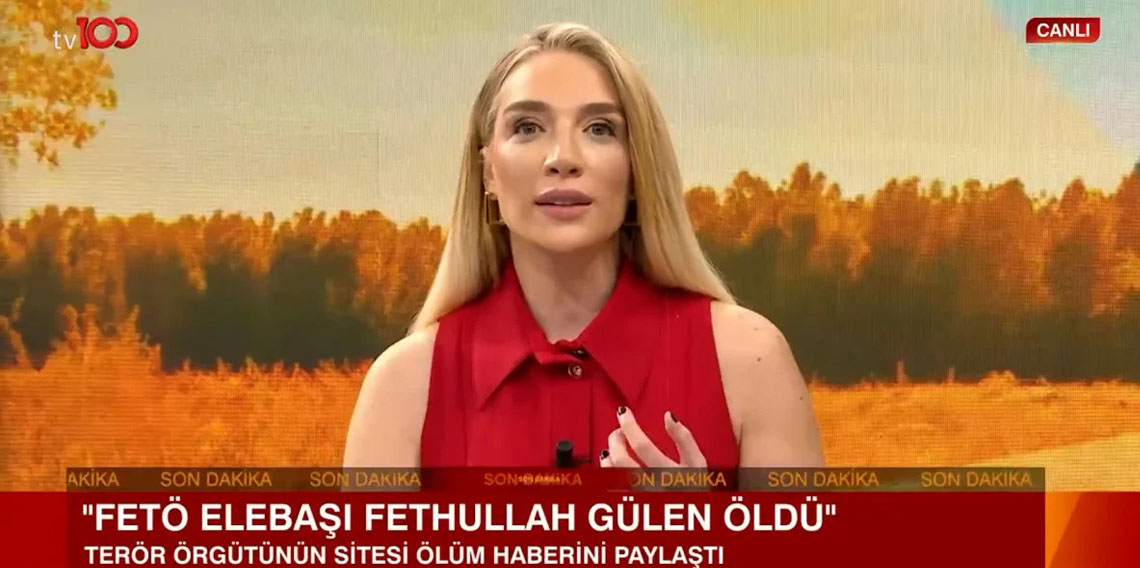 Cansu Canan, Fetullah Gülen'in ölüm haberini anons etti: Ateşi bol olsun