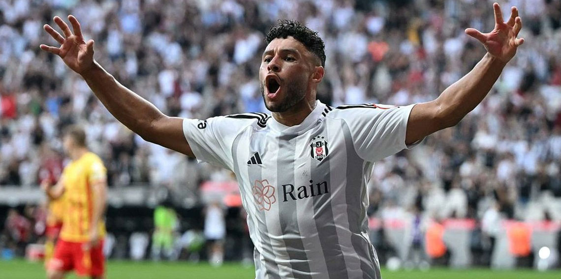 Beşiktaş'ta Chamberlain sakatlandı!