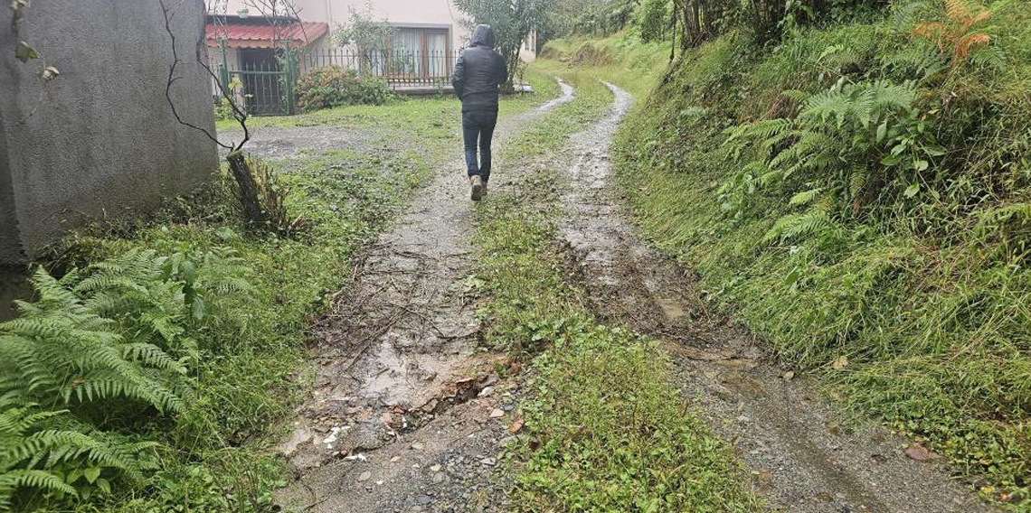 Artvin'de bir köydeki 16 haneli mahalle heyelan riski nedeniyle boşaltıldı