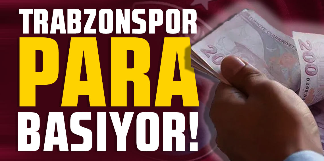 Trabzonspor para basıyor!