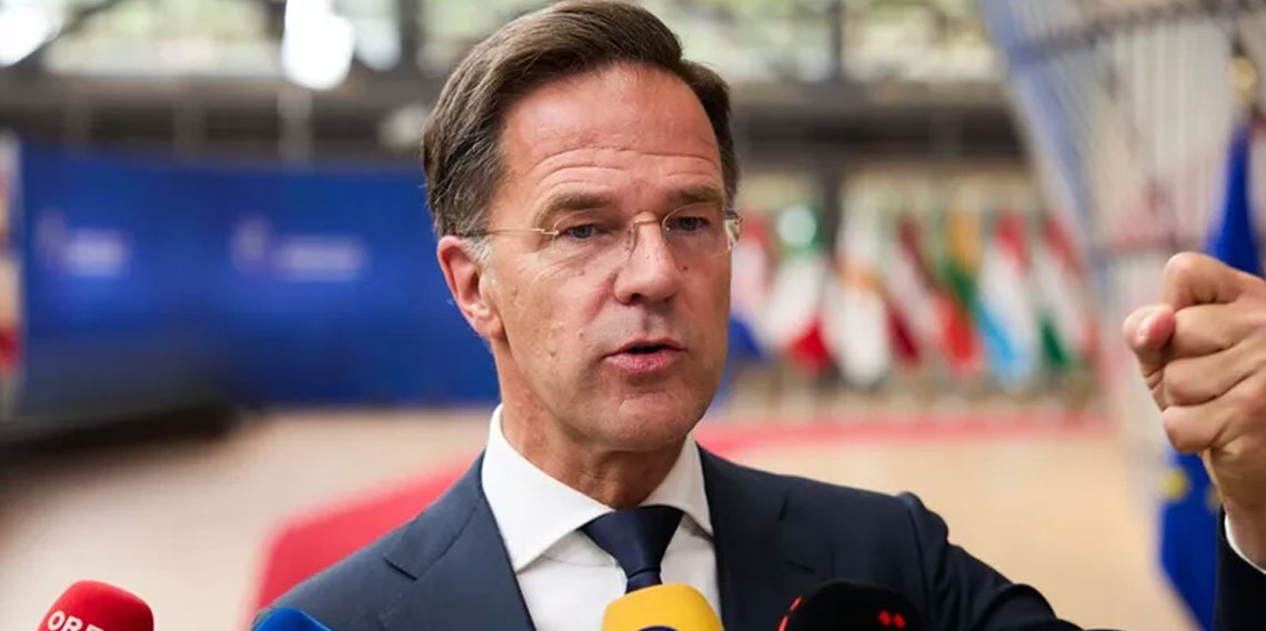 NATO Genel Sekreteri Rutte: Ukrayna'ya gönderilen silahlara kısıtlama getirilmemeli