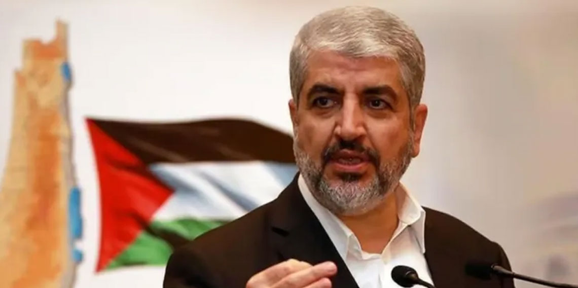 Halid Meşal: Hamas liderleri şehit olsa da direnişe devam edeceğiz