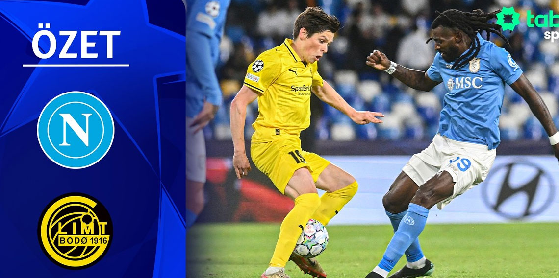 Şampiyonlar Ligi 3. Hafta | Napoli - Bodo Glimt (Özet)