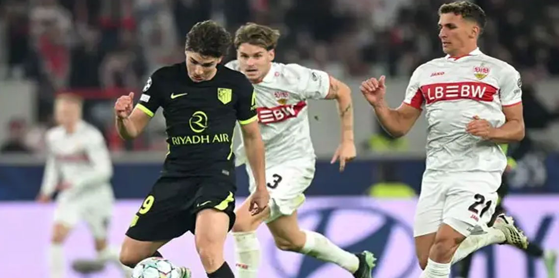 Şampiyonlar Ligi 3. Hafta | Stuttgart - Atletico Madrid (Özet)