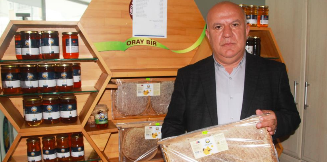 Ordu'da 17 bin ton bal üretildi