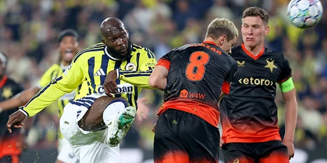 Şampiyonlar Ligi 3. Hafta | Fenerbahçe - Slavia Prag (Özet)
