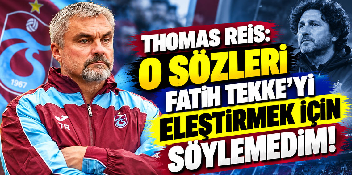 Thomas Reis: Kupaları Kazanmak İstiyoruz