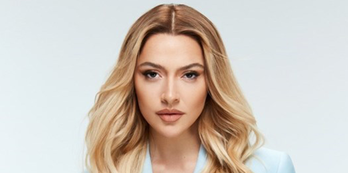 İmaj değiştiren Hadise ortalığı kasıp kavurdu