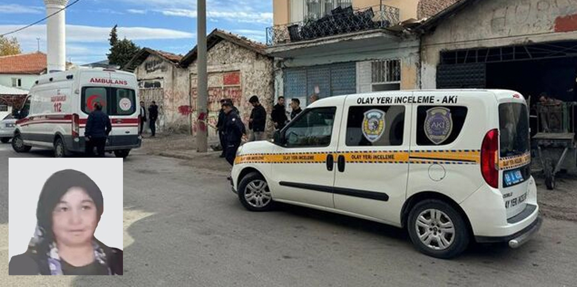 Aksaray’da kadın cinayeti