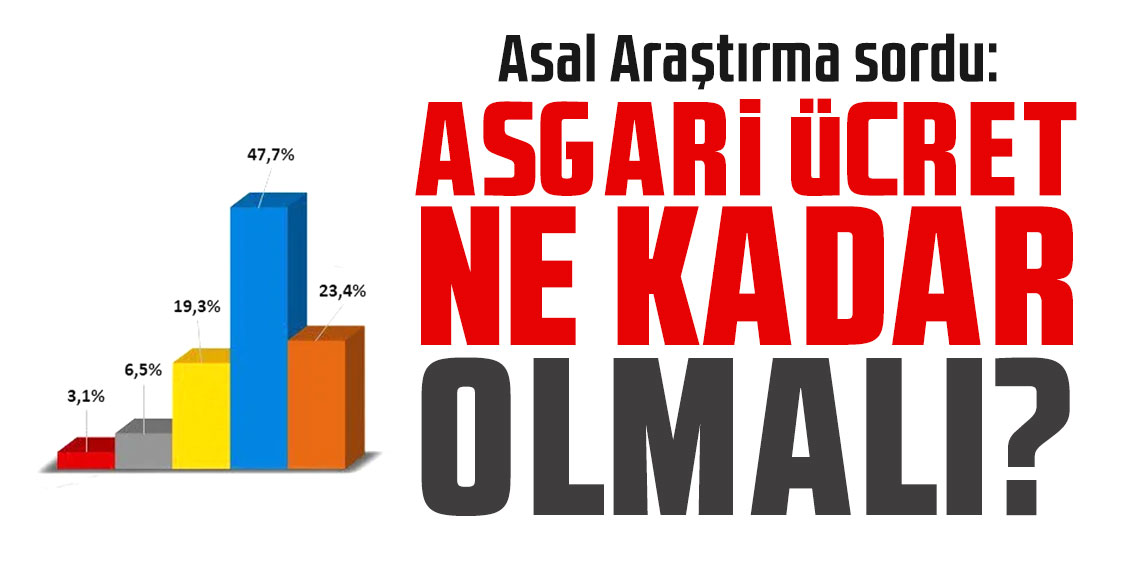 Asal Araştırma sordu: Asgari ücret ne kadar olmalı?