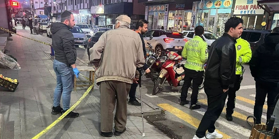 Gümüşhane'de oğul babayı bıçakladı!