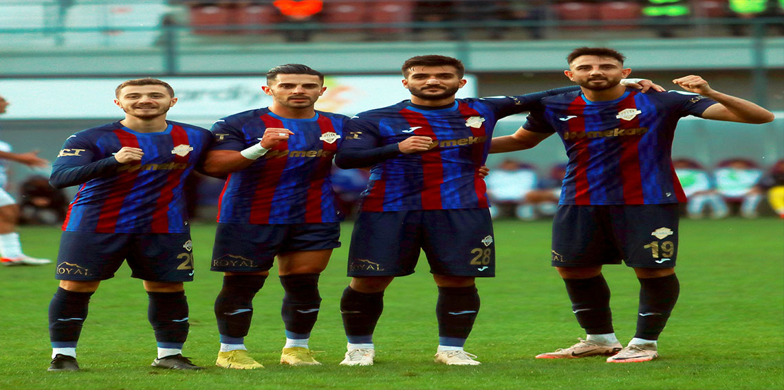 1461 TRABZON FK  2’DE 2 PEŞİNDE