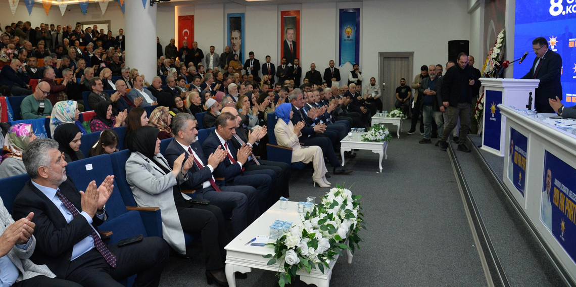 Başkan Genç : Trabzon'u Raylı sistem ile buluşturacağız