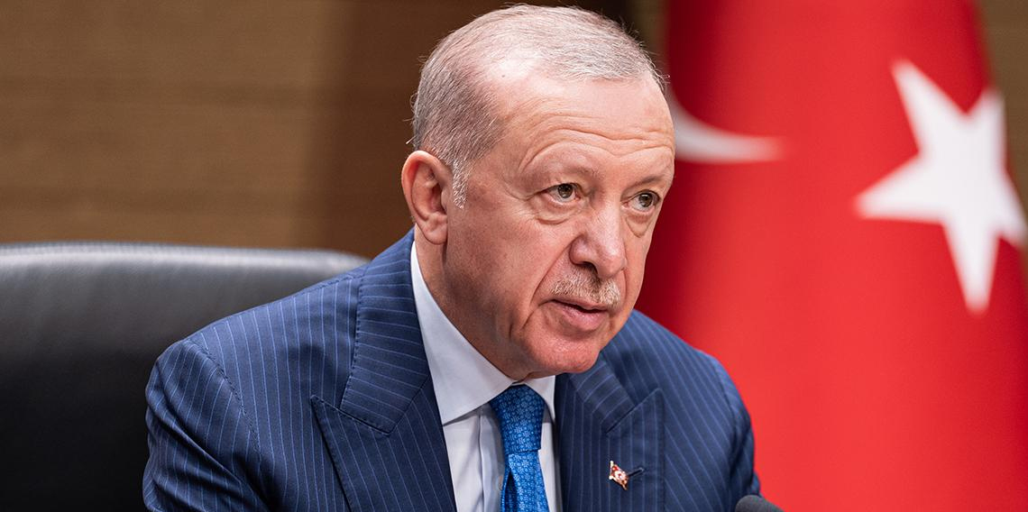 Cumhurbaşkanı Erdoğan'dan taziye mesajı