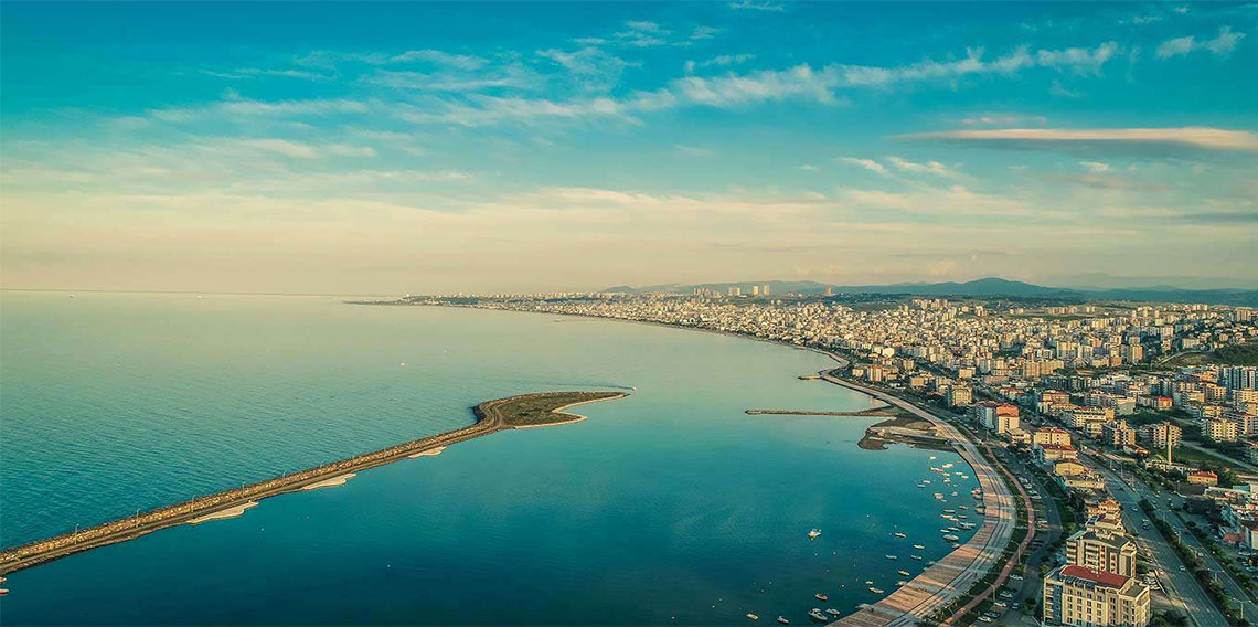 Samsun'un şehri içi ulaşımı nasıl?