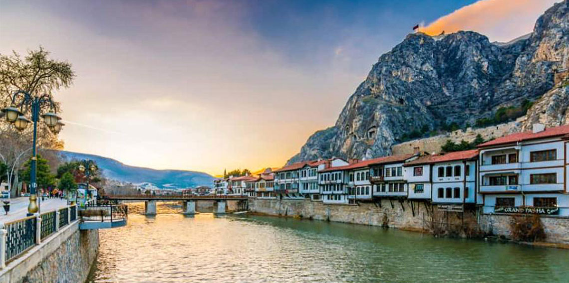 Amasya nerede?