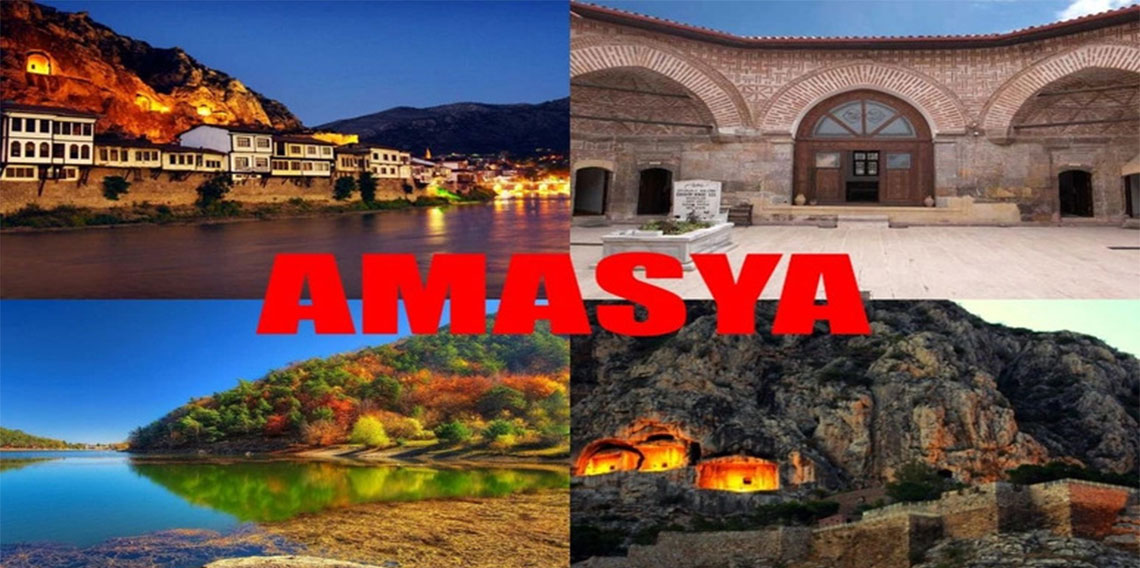 Amasya'da görülmesi gerekilen yerler 