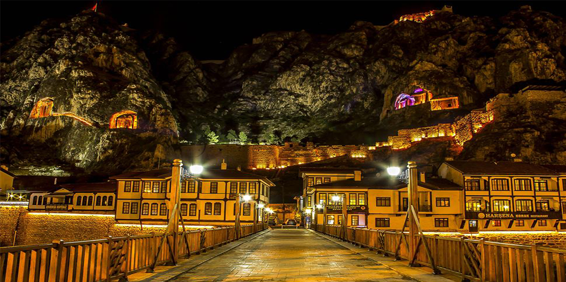 Amasya nüfusu ve ilçelere göre dağılımı 