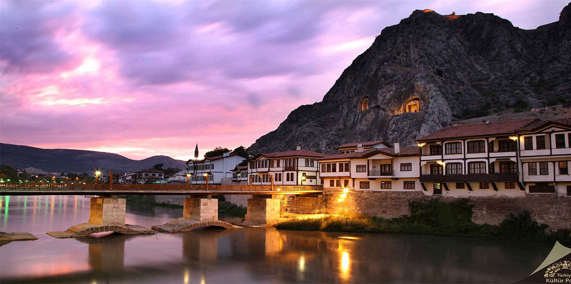 Amasya'ya nasıl gidilir? 