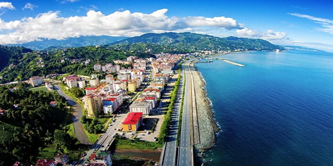 Rize'nin nüfusu ve ilçelere göre dağılımı