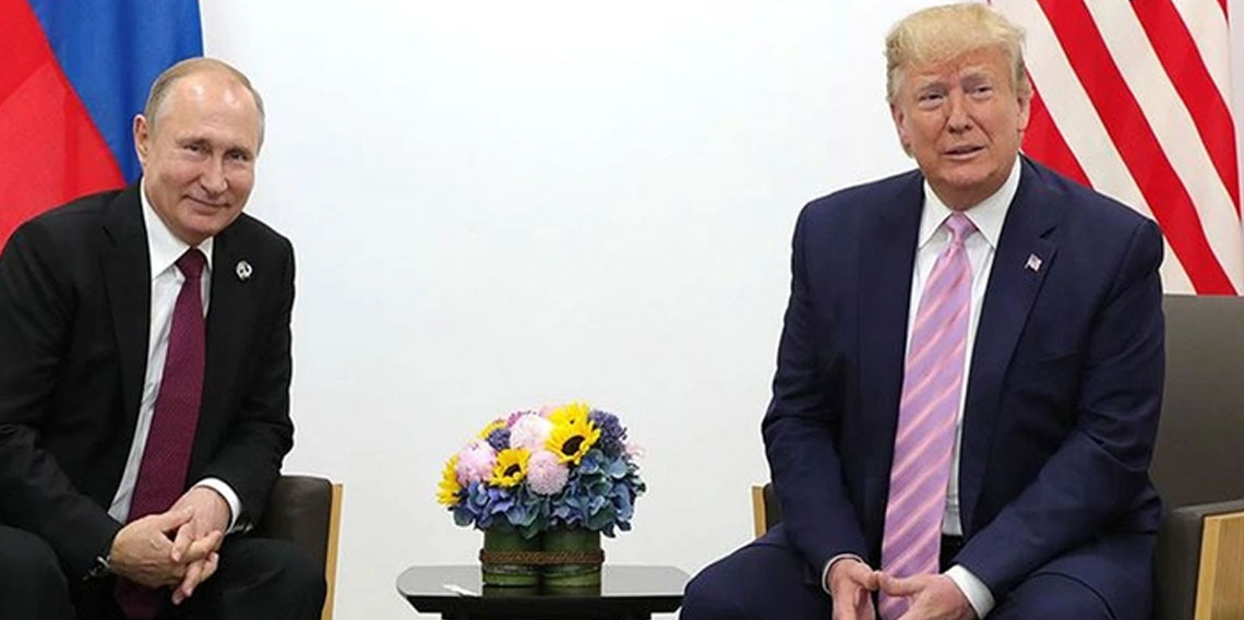 ABD Başkanı Donald Trump'tan Putin açıklaması