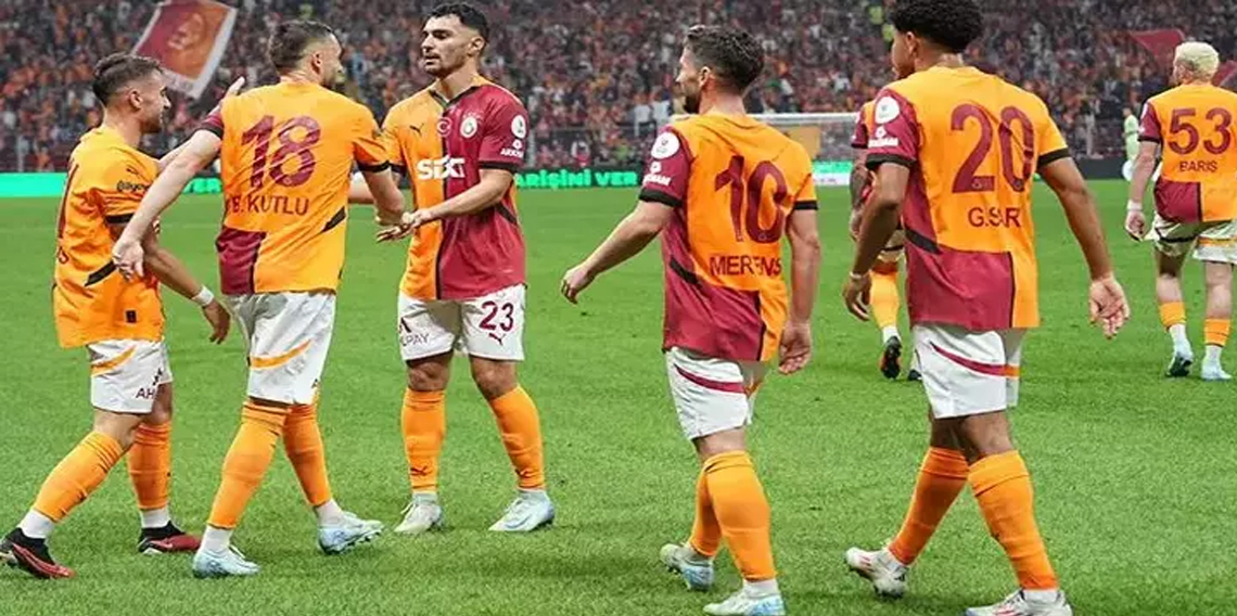 Galatasaray, Kayseri'ye 5 eksikle gitti