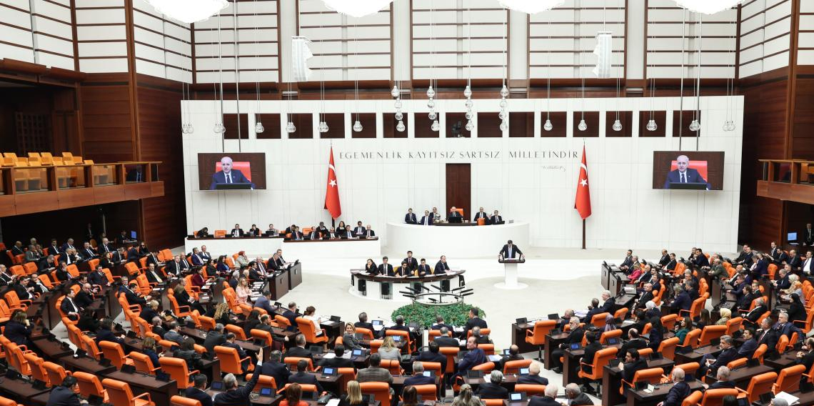 2025 bütçesi TBMM'de kabul edildi