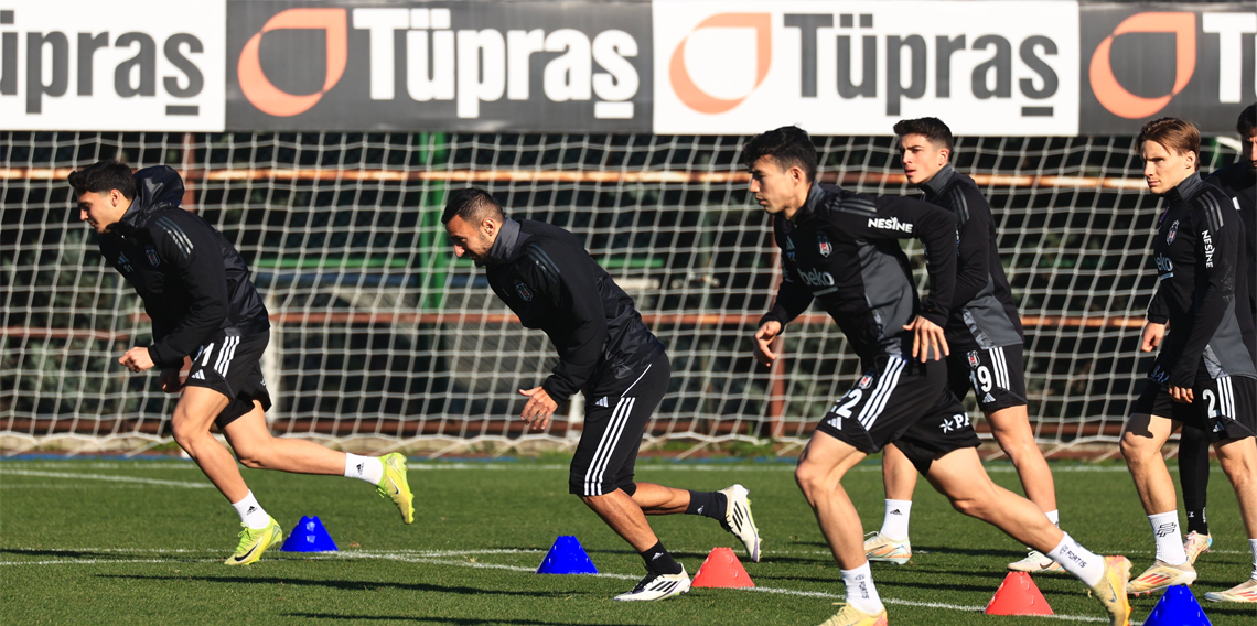 Beşiktaş, Rizespor maçının hazırlıklarını tamamladı