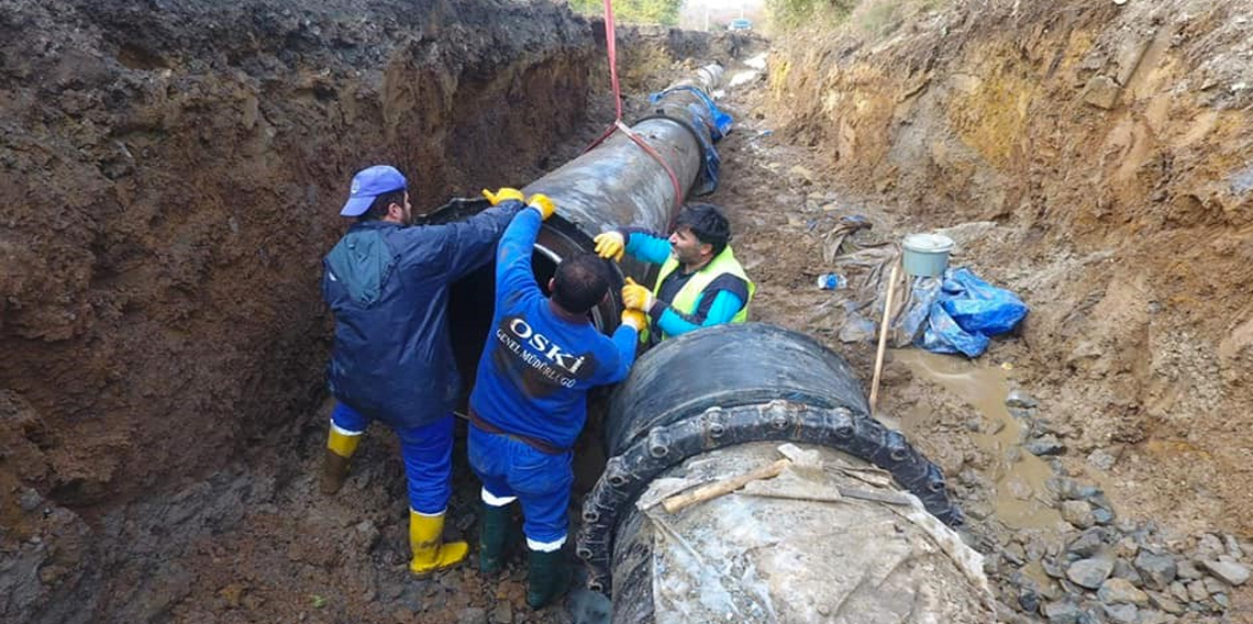 Ordu’da 5,5 yılda 269 kilometre kanalizasyon hattı çalışması yapıldı