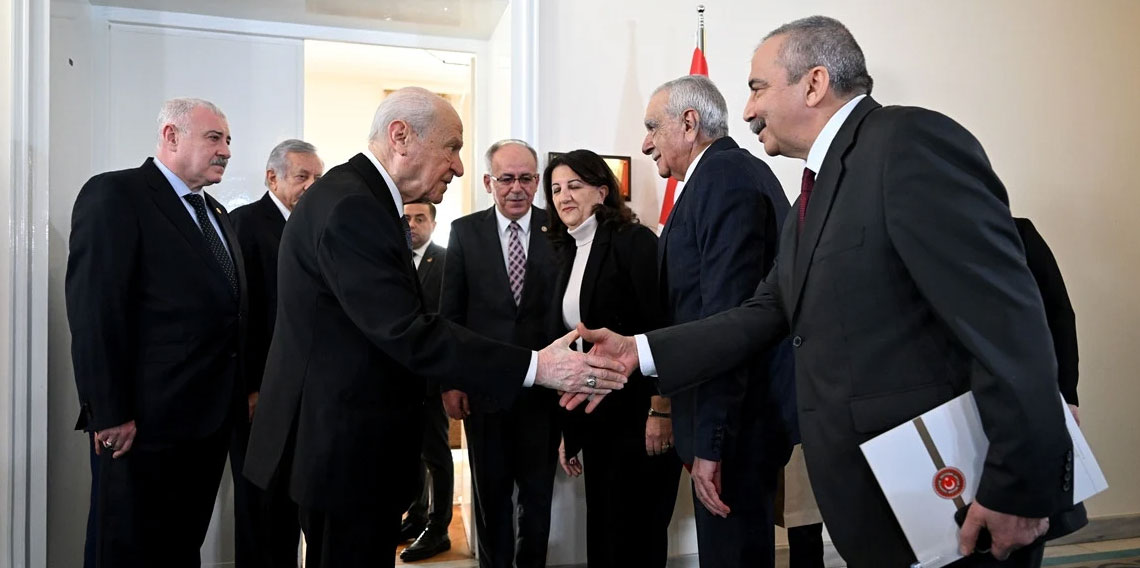 Ahmet Türk'ten Devlet Bahçeli'ye 