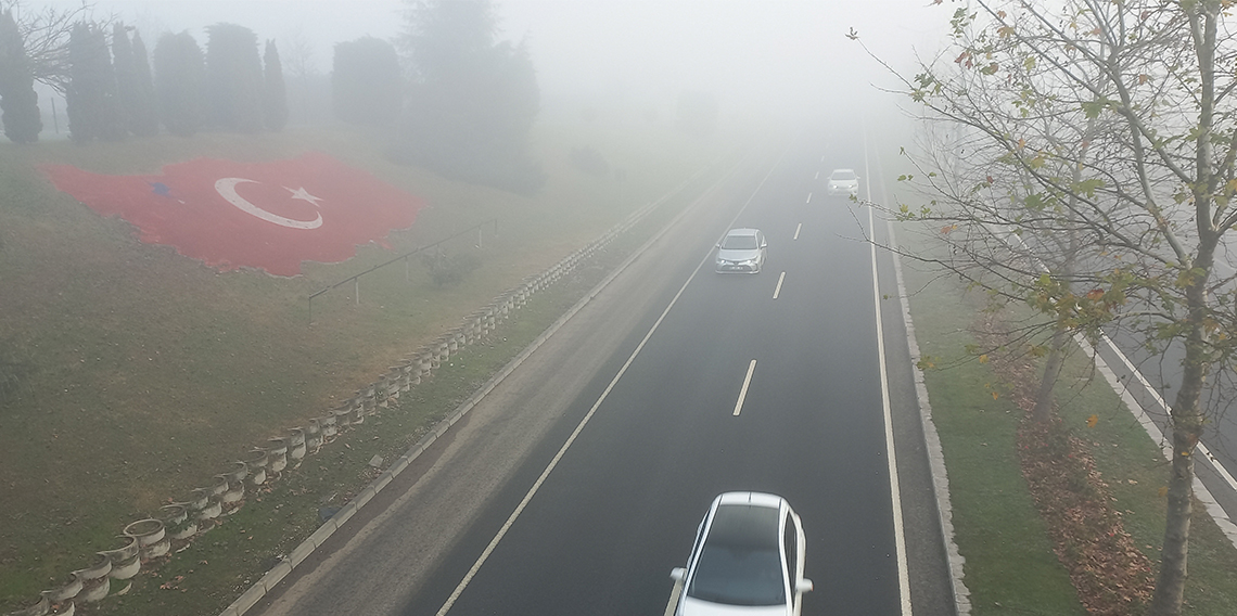 Düzce'de göz göze görmüyor